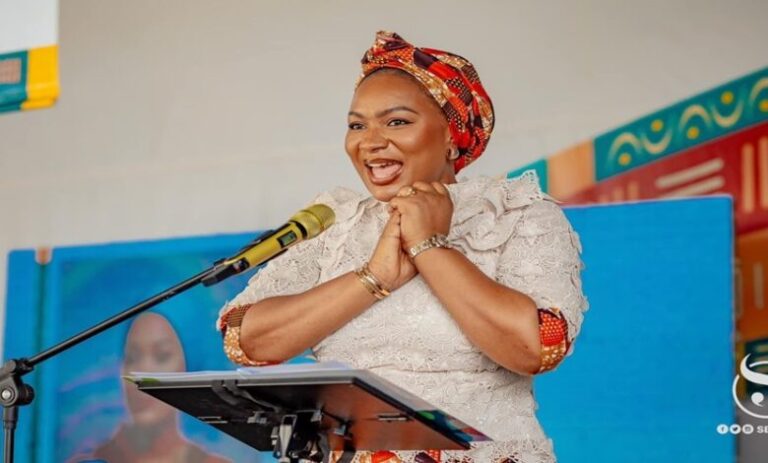 Among all Ghanaian Vice Presidents, Dr. Bawumia ranks as the best. – Samira Bawumia Rallies Support for Her Husband